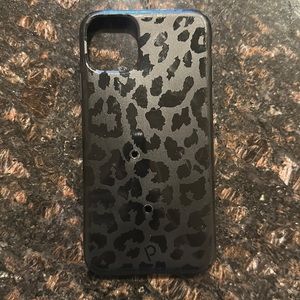 Midnight Leopard Loopy Case-IPhone 11 Pro Max